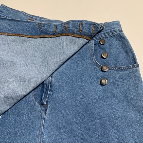 VTG Atlas & Co Button Fly Skort - Picture 3 of 5